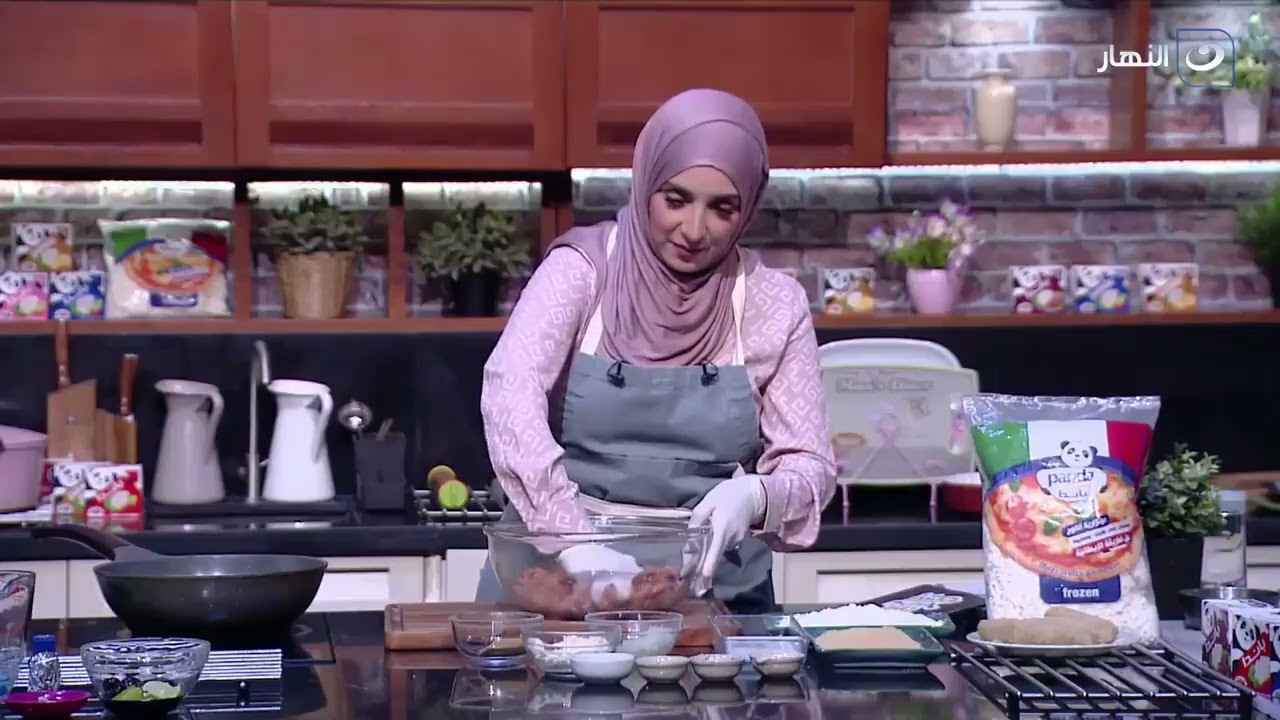 مقرمشة من بره وطريّة من جوه 😍 الكفتة البانية على أصولها 🔥