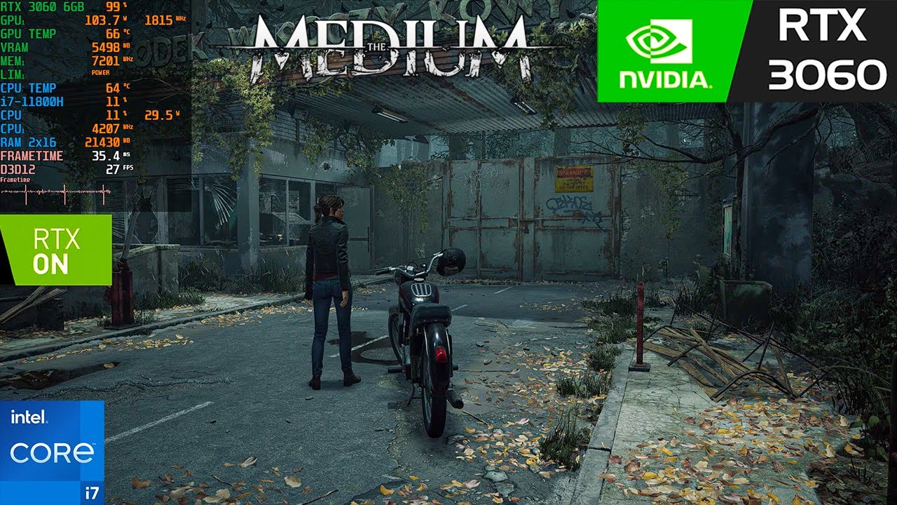 The Medium Available Now With Ray Tracing and NVIDIA DLSS