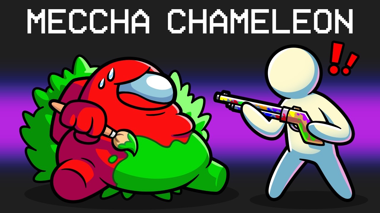 FAT Meccha Chameleon in Among Us