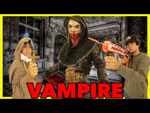 The Vampire Found Us | Short Movie | D&D Squad class=