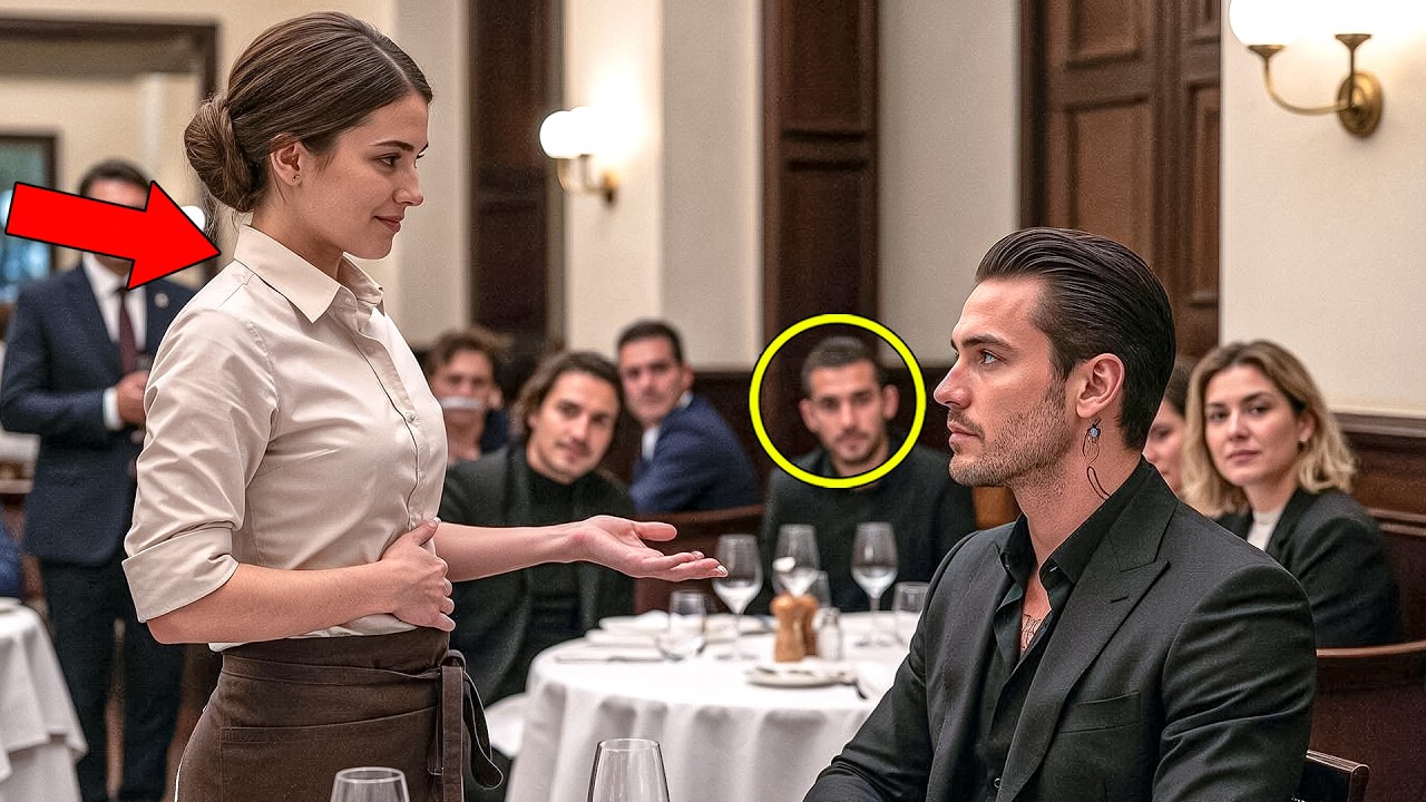 At Dinner, Nobody Understood the Japanese Mafia Boss— Until the Waitress Spoke Her Language...