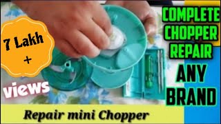 How to repair Pigon handy vegetable cutter and chopper | mini chopper repair | complete repair