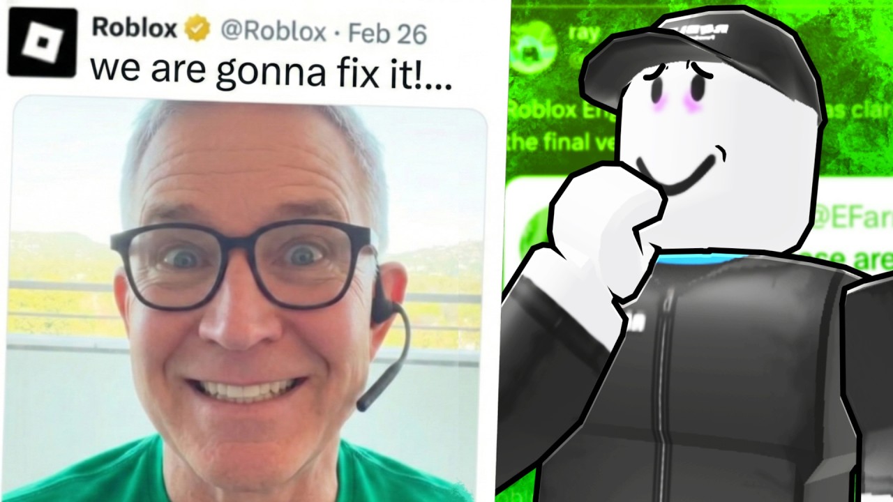 Is Roblox Actually Fixing Their Mistakes...