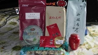 Обзор чая из Китая.
