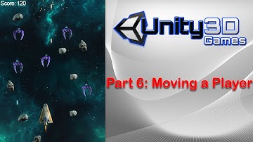 [Part6] How to make game Unity3D: Space Shooter - Moving the Player