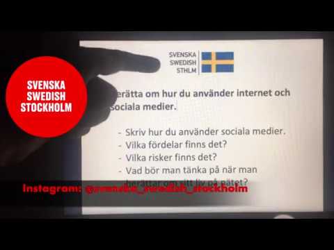 Video: Sociala Medier Som Ett Reklamverktyg