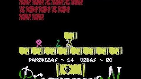 Atari 800 XL - Abu Simbel Profanation (NTSC) Longplay