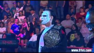 Tna main event mafia kurt want sting world champion
