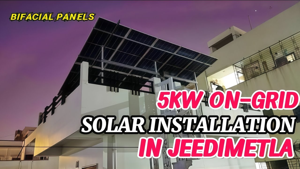 5kW Solar Installation | Step-by-Step Guide & Benefits - YouTube
