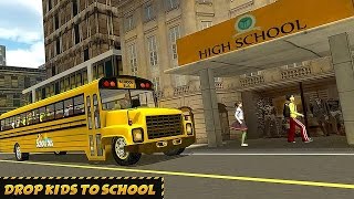 NY City School Bus 2017 - Android Gameplay screenshot 3