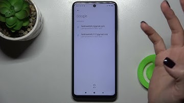 How to Logout From Gmail Account on XIAOMI REDMI NOTE 9 PRO – Log out from Google Account