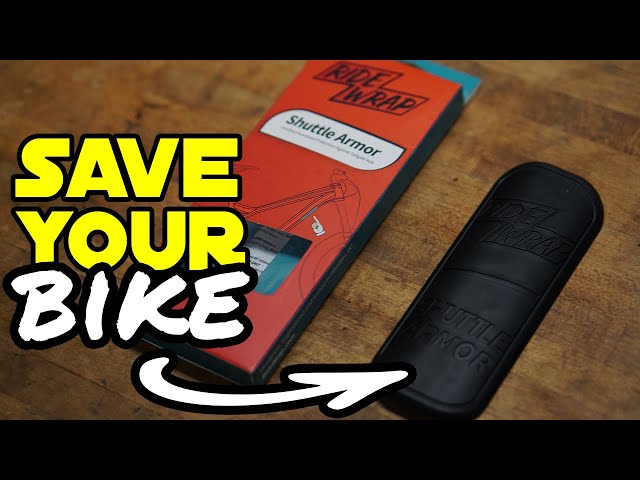 Don't RUIN your bike's paint! - Ride Wrap Shuttle Armor - 90 Second Review