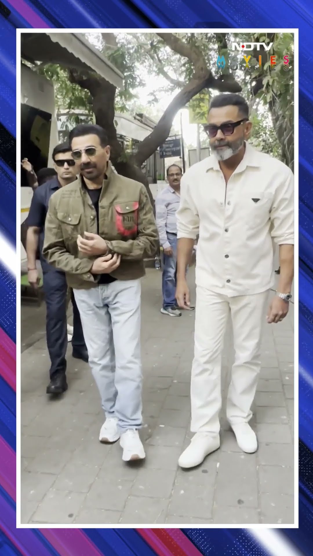 The Deol Moment: Sunny Deol And Bobby Deol Greet Paparazzi Like This