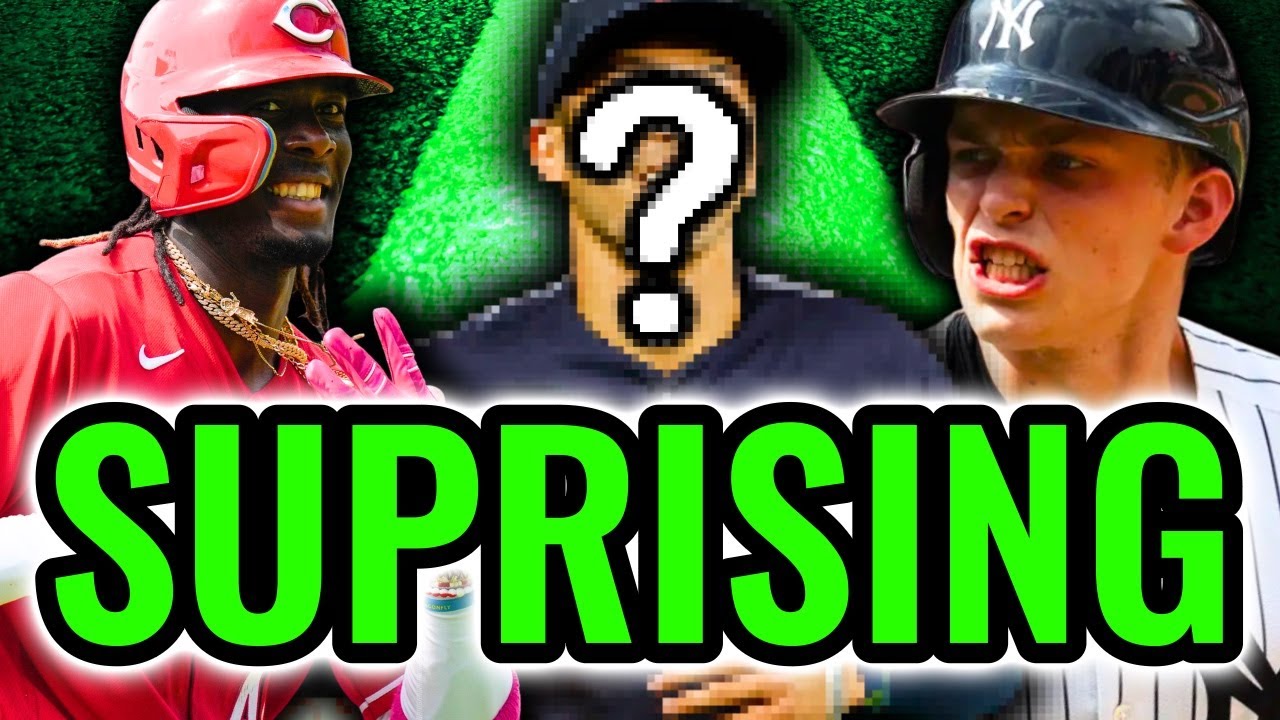 Every MLB Team's MOST SURPRISING Player of the First Half (2024)