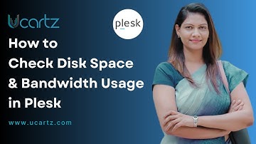 How to Check Disk Space and Bandwidth Usage in Plesk