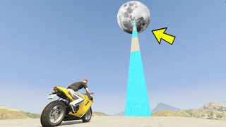 TROLL Bike Parkour 1111.2222% People Never Win This Race in GTA 5!