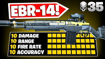 the "1 SHOT" EBR-14 in SEASON 3 is BROKEN! BEST EBR-14 CLASS SETUP/LOADOUT! (COLD WAR WARZONE)