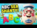 Alphabet Song with Saints | A–Z ABC Phonics Sea Shanty