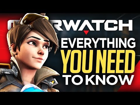 Video: Co Potřebujete Vědět O Overwatch Competitive Play