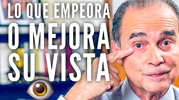 ¿Por qué empeora mi vista?