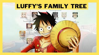 Luffy's Family Tree- One Piece