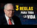 3 reglas para ser un mejor inversionista | Warren Buffett