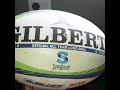 Gilbert pelota de rugby