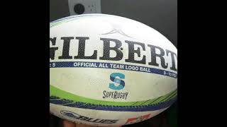 Gilbert pelota de rugby