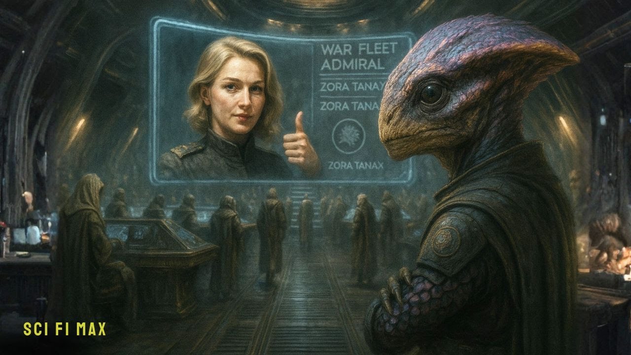 Außerirdische riefen zum Krieg – Menschen nannten es nur Übung.