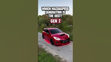 Which #speed3 generation is the best? #mazda #mazdaspeed