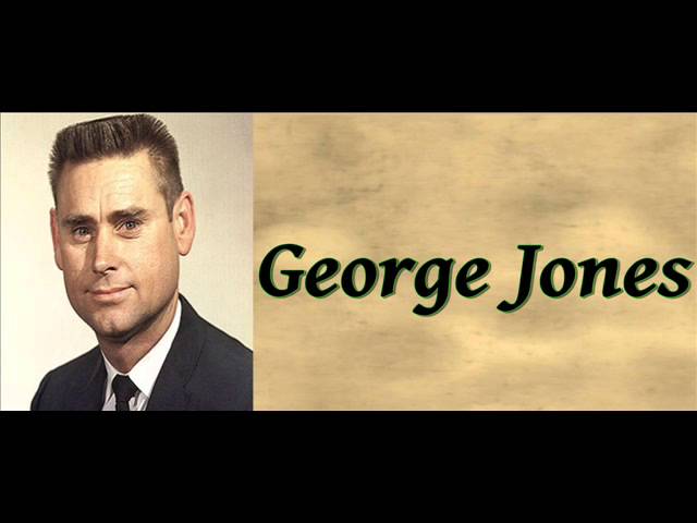 George Jones - Good Year for the Roses