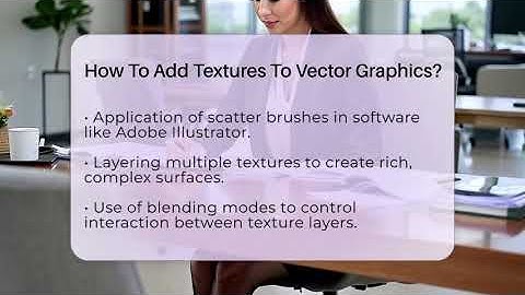 How To Add Textures To Vector Graphics? - Graphic Design Nerd
