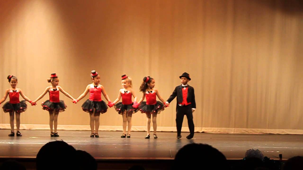 Maletch's Tap Dance Performance Christmas Show Recitals 2014 YouTube