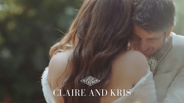 Claire and Kris:  A Wedding in St Benedict Church