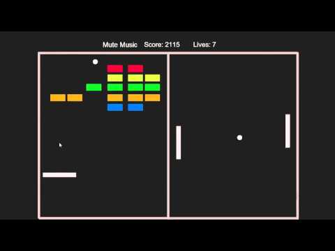 Pong Out - Pong and Break Out Game In One