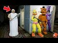 CAN THE ANIMATRONICS HIDE FROM GRANNY? (GTA 5 Mods For Kids FNAF RedHatter)