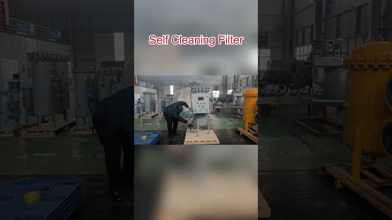 Self-Cleaning Filter: How It Works  