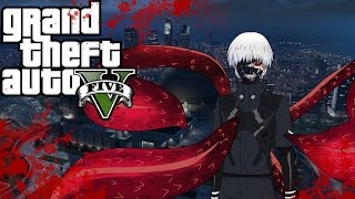 Gta 5 online: 'How to create Ken Kaneki'