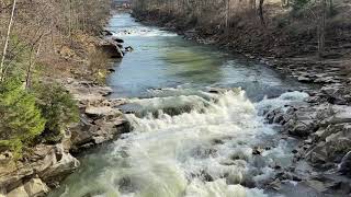 Водоспад Пробій.Прийшла весна.