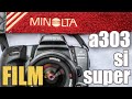 【フィルムカメラ・作例あり】ジャンクコーナーの王 MINOLTA a303si SUPER は侮れない性能だった！