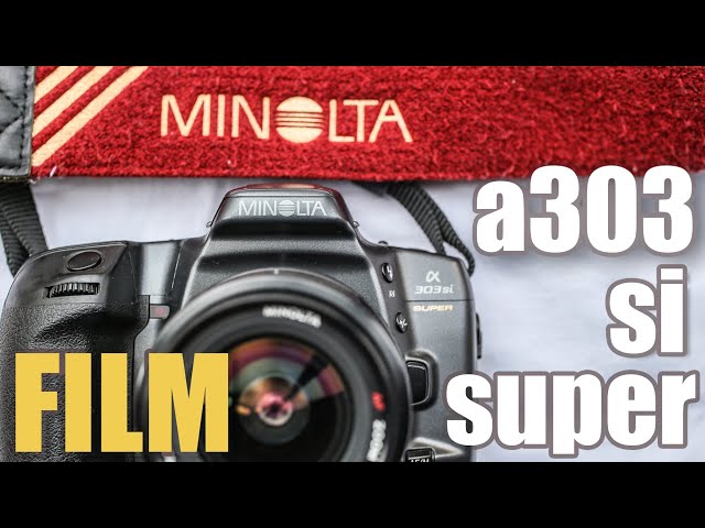 MINOLTA アルファ303SI Minolta alpha 303si – Camera Go Camera