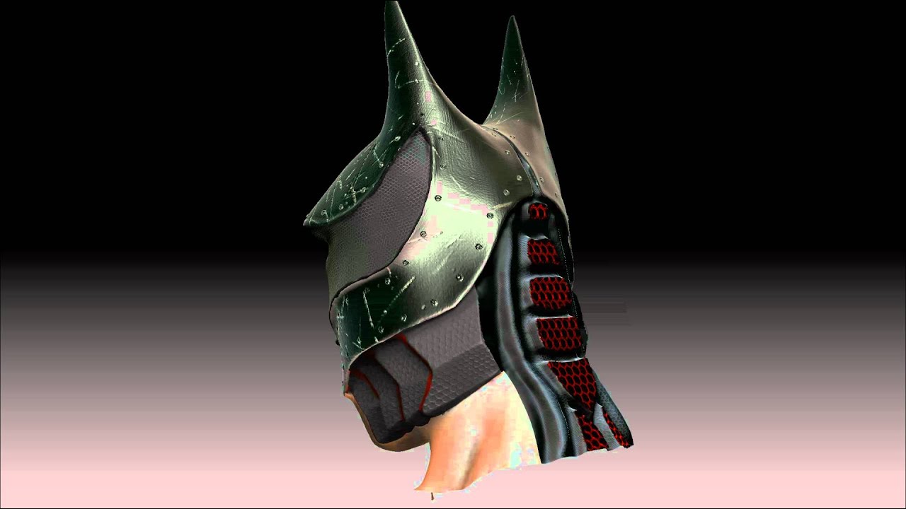 Batman Zbrush Sculpture