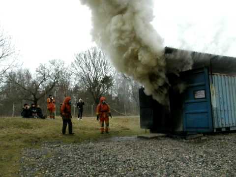 Backdraft! förevisning i Revinge, SMO-11