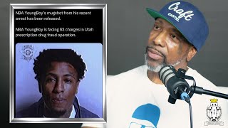 NBA Youngboy Arrested By Feds & Facing 63 Charges