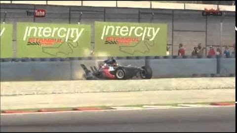 Grid Autosport - Crash Compilation #1