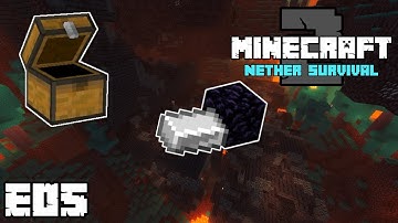 Minecraft 1.16.1 Nether Survival Season 2 | BEST BASTION EVER!? | E05