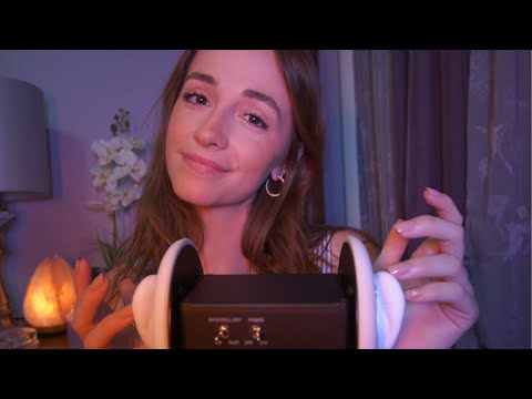ASMR | Ear Attention & Cleaning (+ ear to ear whispers) 💖