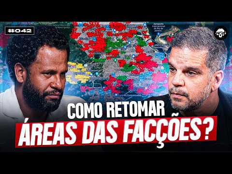 FACTIONS dominate territories in Rio: how to reclaim these areas? - Pastor Henrique