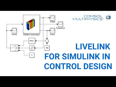 LiveLink for Simulink in control design