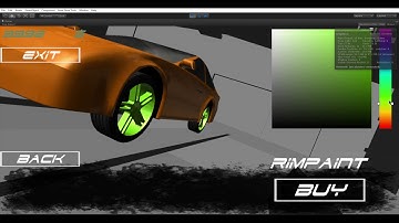 Unity3D Open World Android Racing Game Update #3